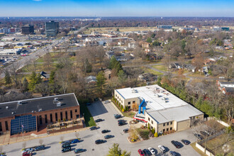 9913 Shelbyville Rd, Louisville, KY - aerial  map view