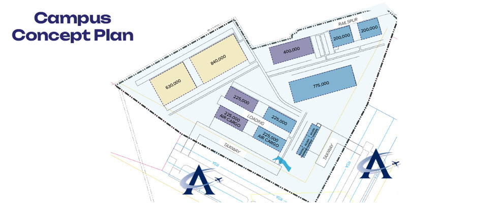 544 S Pomona Rd, Pomona, NJ for rent - Site Plan - Image 3 of 4