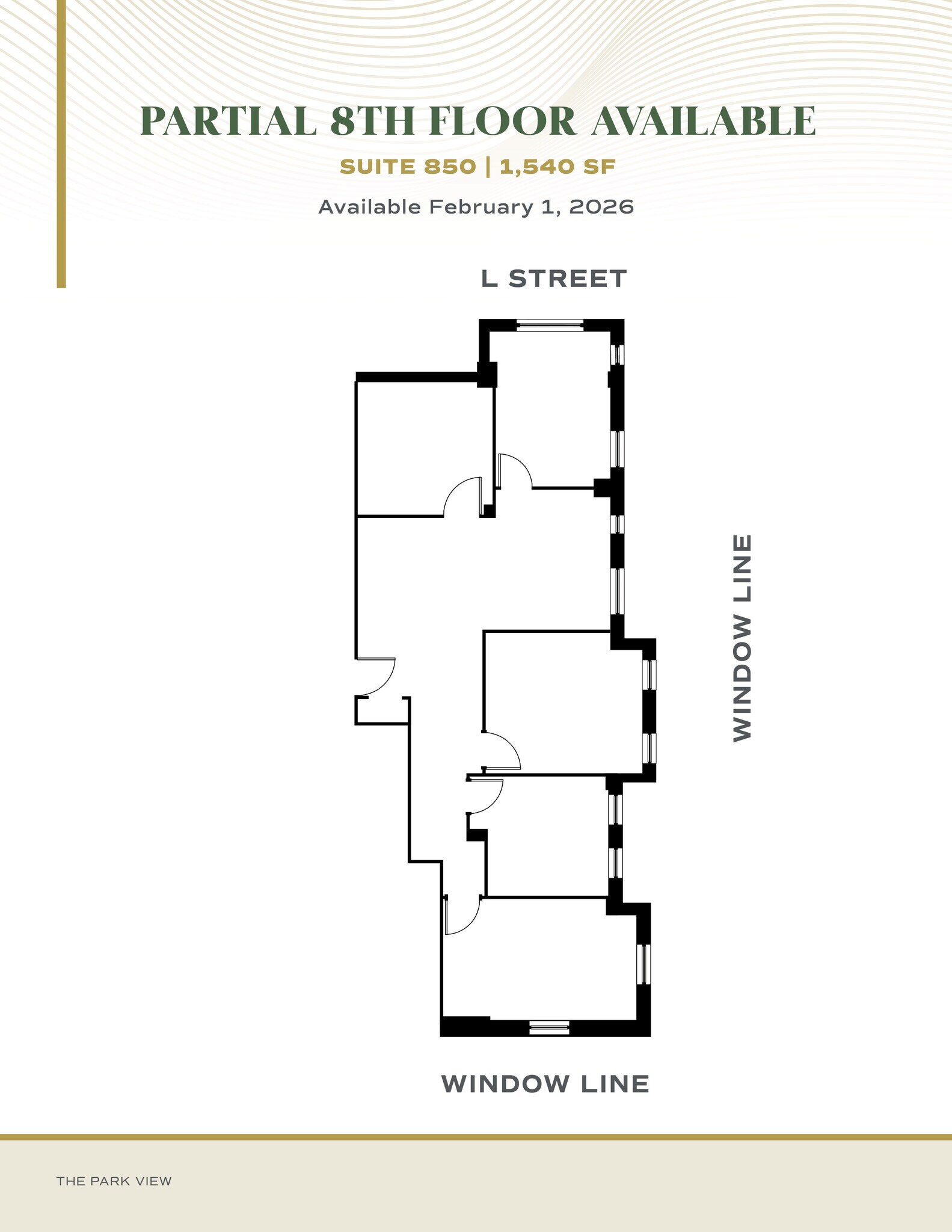 1029 Vermont Ave NW, Washington, DC to rent Floor Plan- Image 1 of 1