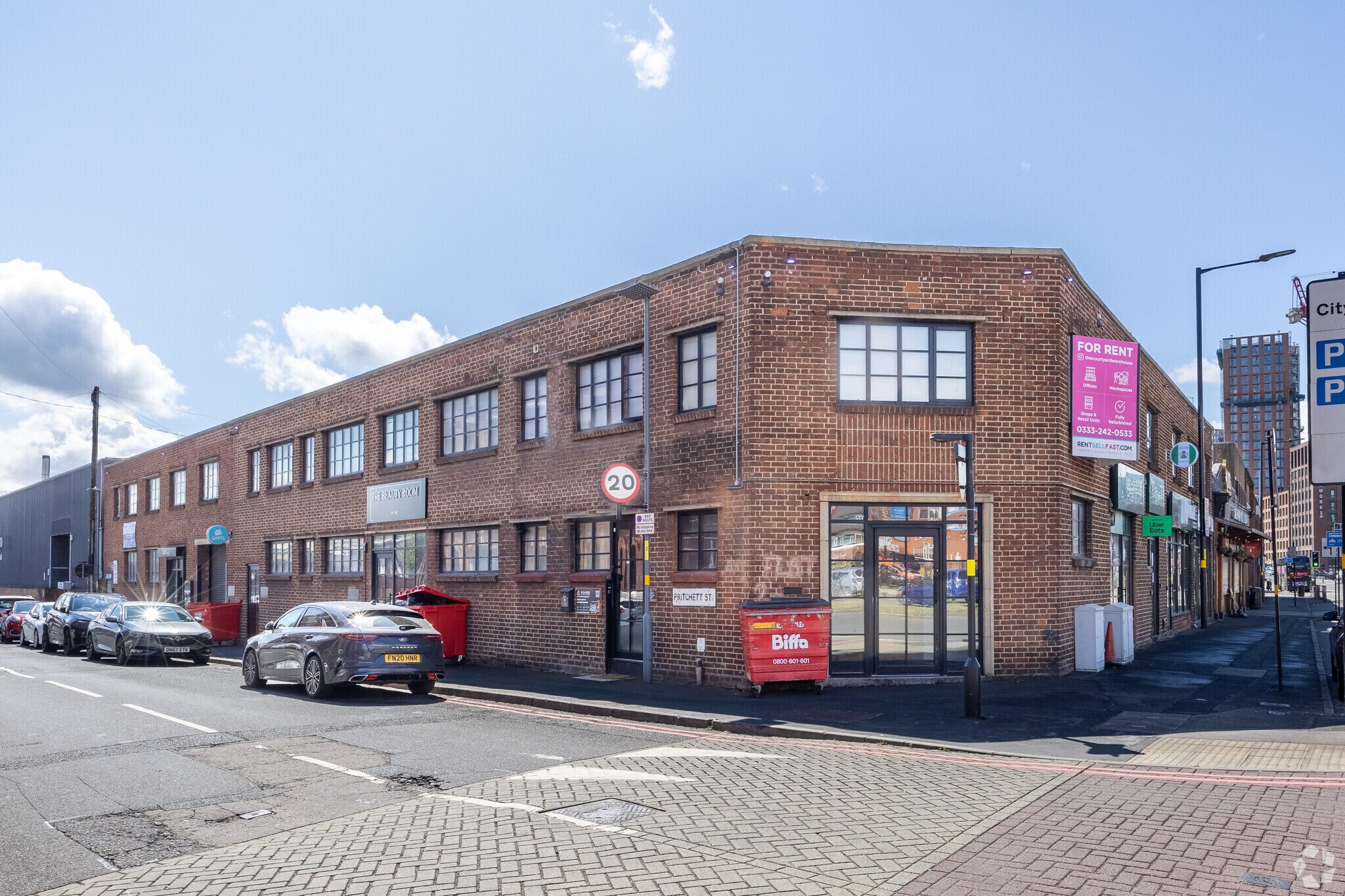 101-107 New Town Row, Birmingham for sale Primary Photo- Image 1 of 1