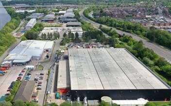 Lister Rd, Runcorn to rent Aerial- Image 2 of 2