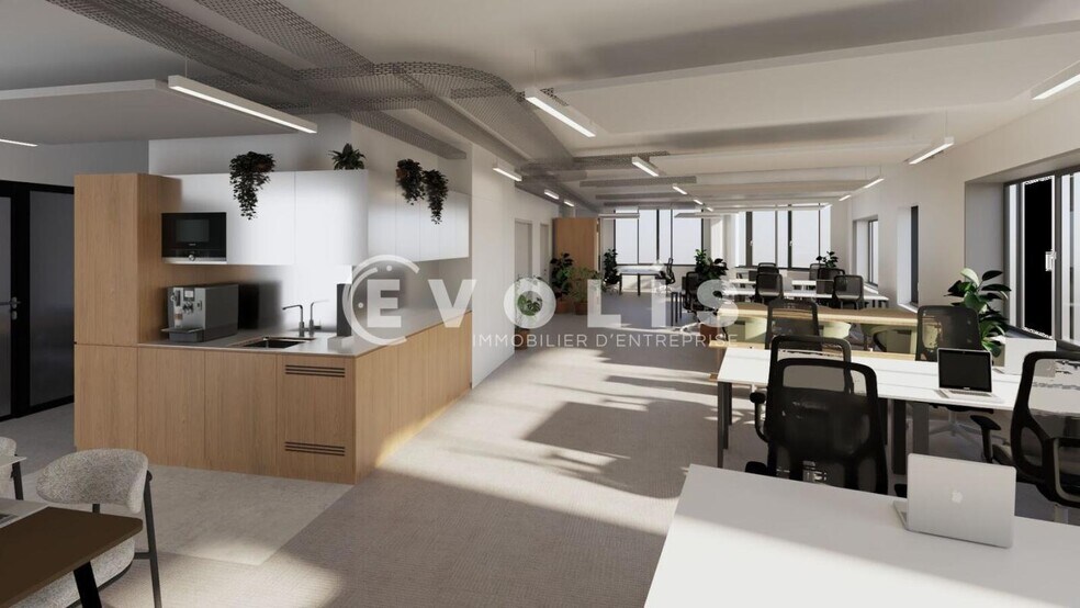 Office in Boulogne-Billancourt to rent - Building Photo - Image 2 of 5