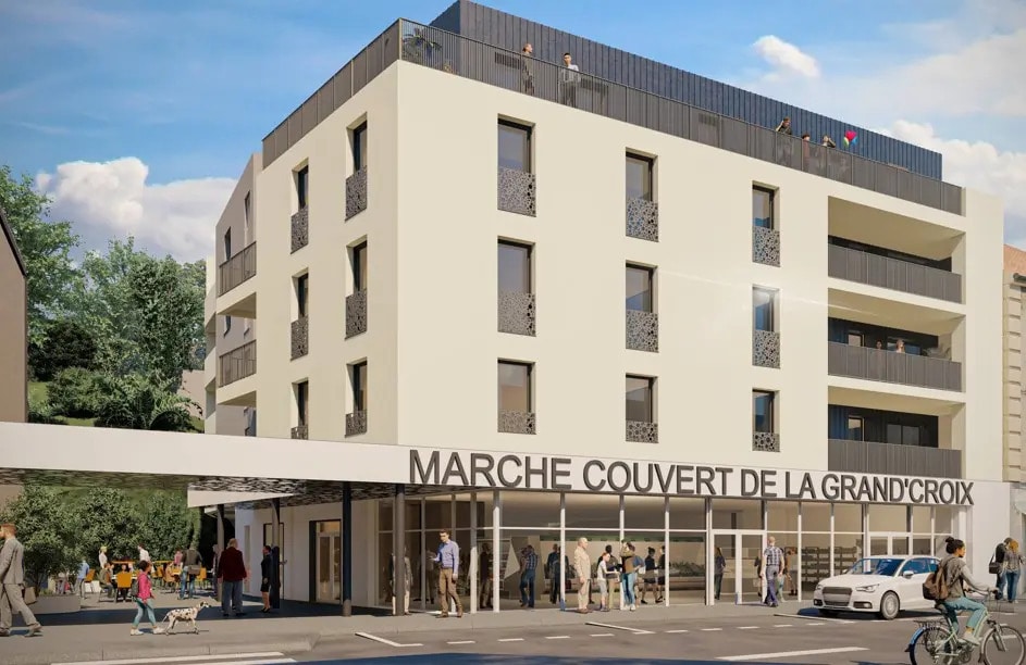 Vente Commerce 472 m² - Photo 1