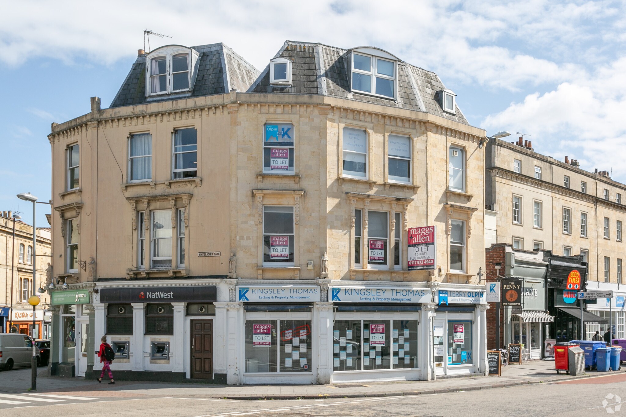 1-3 Whiteladies Gate, Bristol for sale Primary Photo- Image 1 of 1