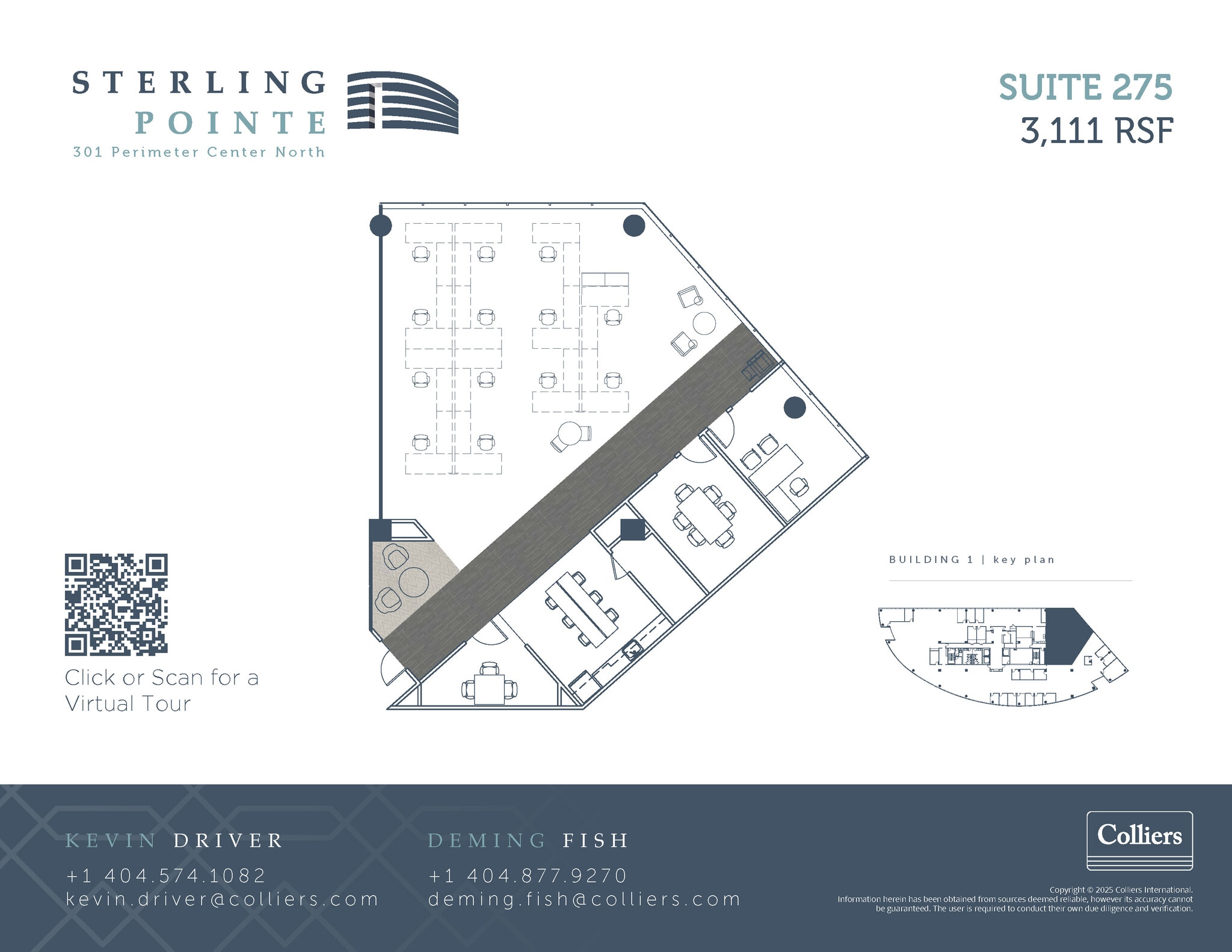 301 Perimeter Ctr N, Atlanta, GA to rent Floor Plan- Image 1 of 1