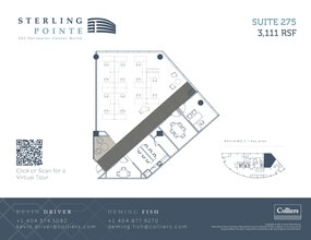 301 Perimeter Ctr N, Atlanta, GA to rent Floor Plan- Image 1 of 1