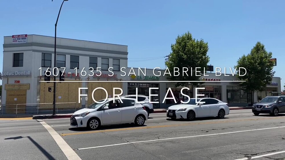 1607-1635 S San Gabriel Blvd, San Gabriel, CA for rent - Commercial Listing Video - Image 2 of 4