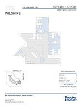 11766 Wilshire Blvd, Los Angeles, CA to rent Floor Plan- Image 1 of 1