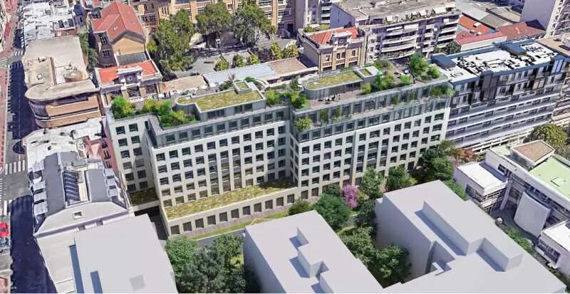 Office in Levallois-Perret to rent - Building Photo - Image 3 of 6