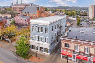 421-423 Madison Ave, Covington, KY - aerial  map view