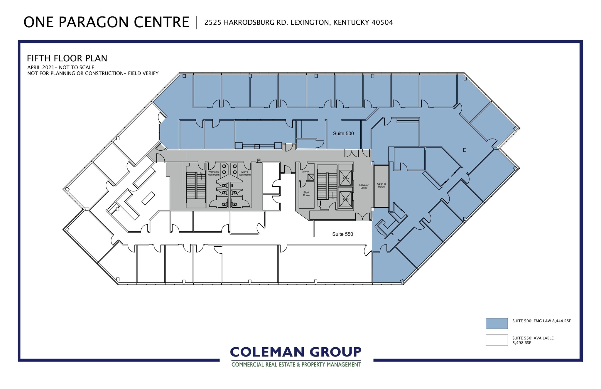2525 Harrodsburg Rd, Lexington, KY to rent Site Plan- Image 1 of 1