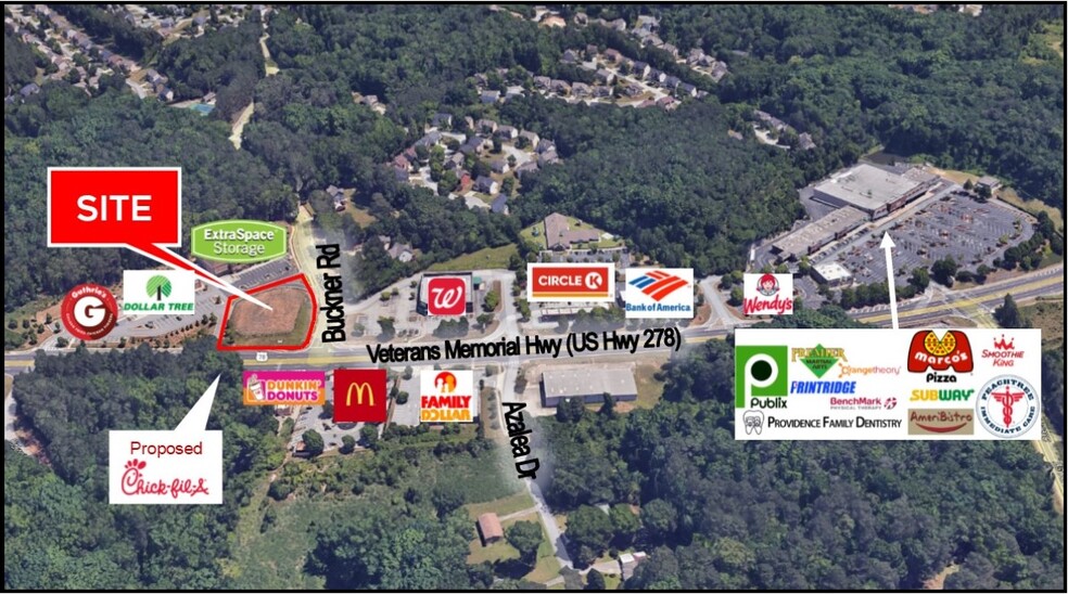 795 Veterans Memorial Hwy SE, Mableton, GA for sale - Primary Photo - Image 1 of 2