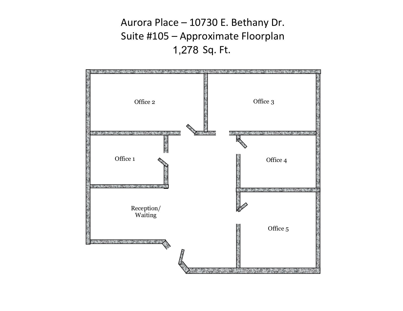 10730 E Bethany Dr, Aurora, CO to rent Floor Plan- Image 1 of 16