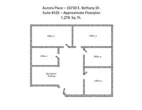10730 E Bethany Dr, Aurora, CO to rent Floor Plan- Image 1 of 16