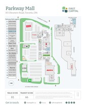 65-97 Ellesmere Rd, Toronto, ON for rent Site Plan- Image 2 of 2