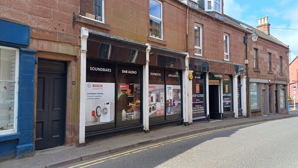 20 Glengate, Kirriemuir to rent - Building Photo - Image 2 of 3