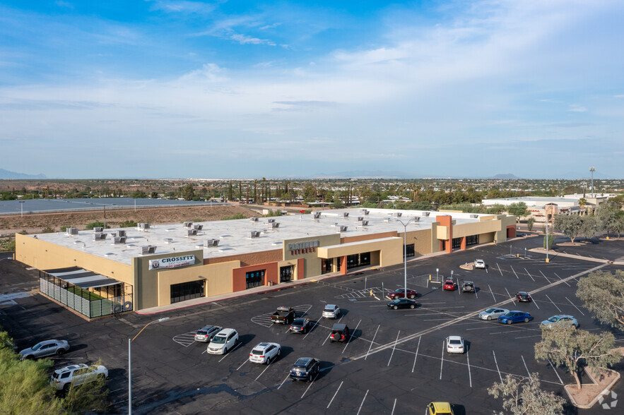 9510-9564 E Golf Links Rd, Tucson, AZ for rent - Aerial - Image 2 of 5