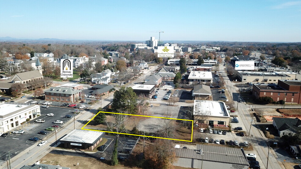 412 Spring St SE, Gainesville, GA for rent - Aerial - Image 3 of 8