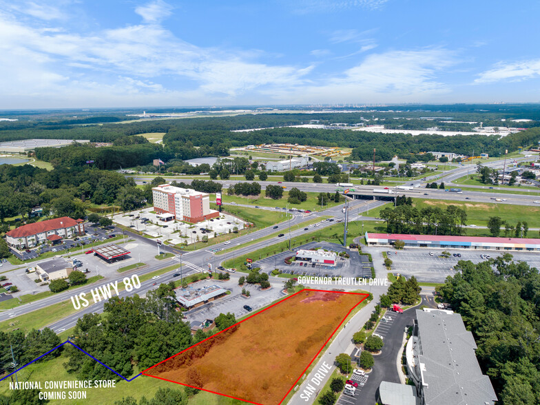 106 San Dr, Pooler, GA for sale - Aerial - Image 3 of 15