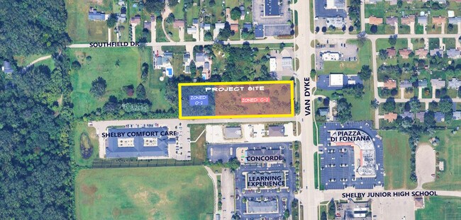 More details for 51921 Van Dyke Ave, Utica, MI - Office, Retail to Rent