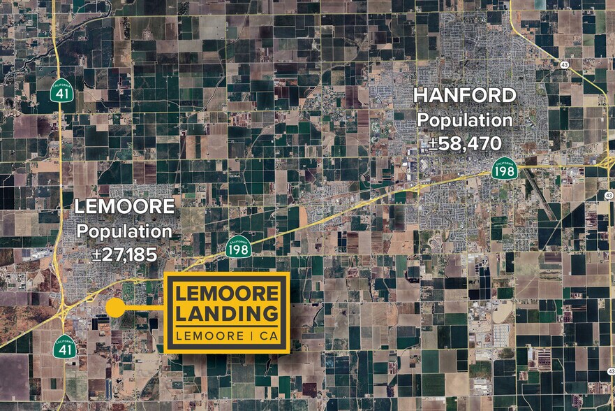 Lemoore Landing, Lemoore, CA for sale - Building Photo - Image 2 of 4