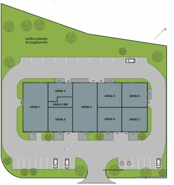 4 Impasse De L'Hers, L'Union to rent - Site Plan - Image 3 of 3