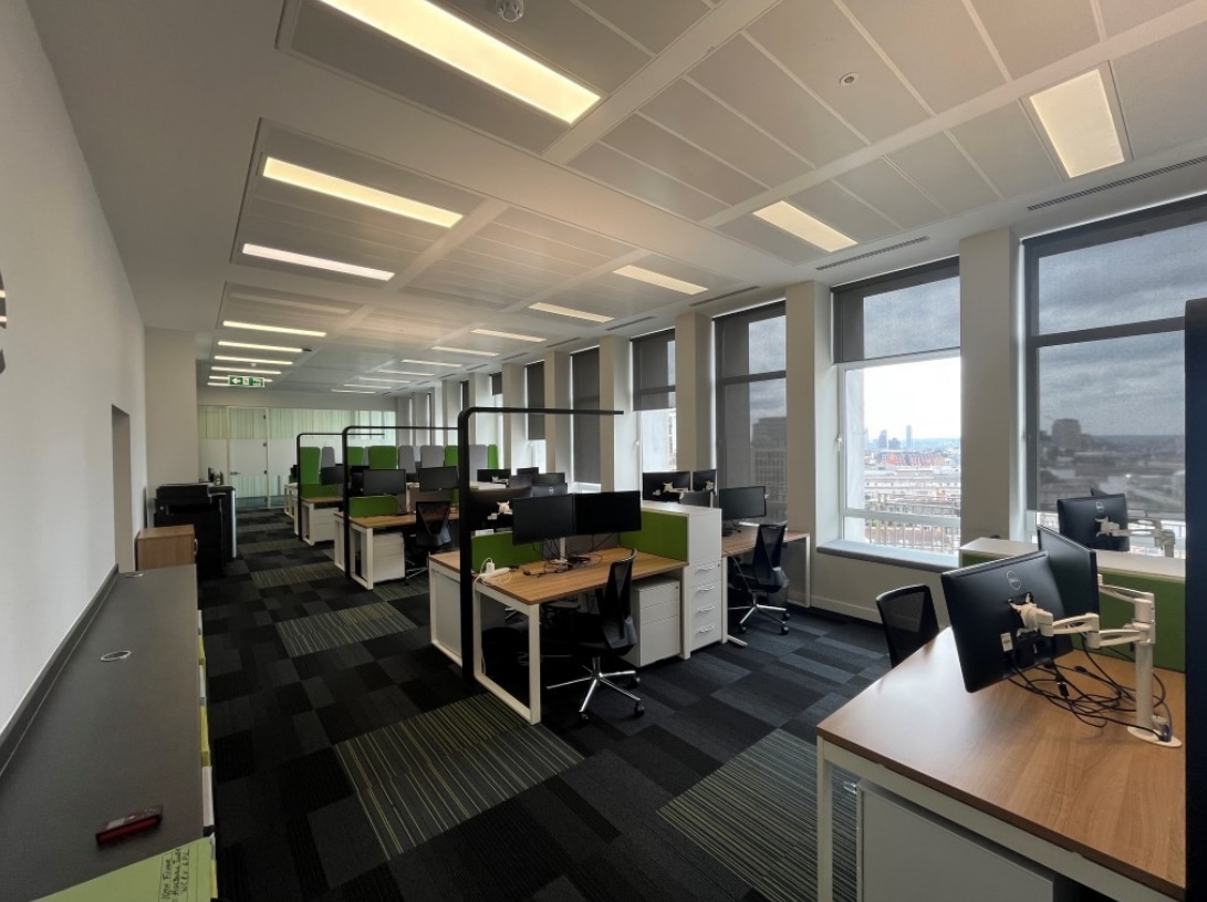 137-144 High Holborn, London to rent Interior Photo- Image 1 of 6