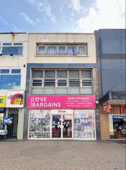19 Church St, Blackpool for sale - Building Photo - Image 1 of 4
