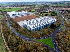 London Brentwood Commercial Park, West Horndon, ESS - Aerial  map view