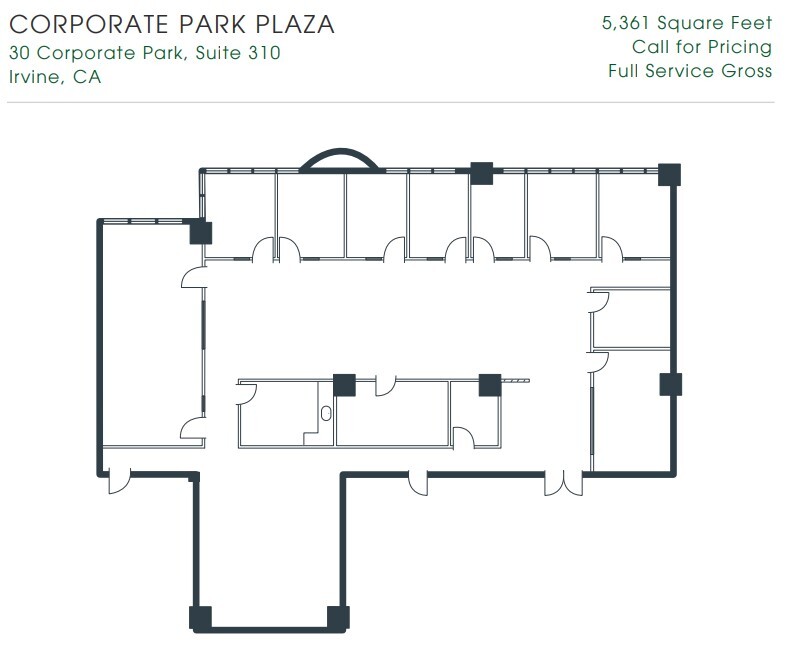 30 Corporate Park, Irvine, CA for rent Floor Plan- Image 1 of 1