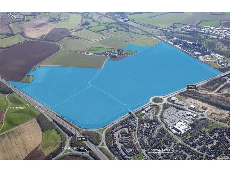 Gostling Ave, Stowmarket for sale - Building Photo - Image 3 of 7