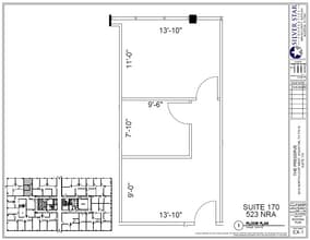 2000 N Loop Fwy W, Houston, TX for rent Floor Plan- Image 1 of 1