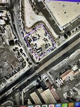 Las Vegas Blvd blvd, Las Vegas, NV - aerial  map view