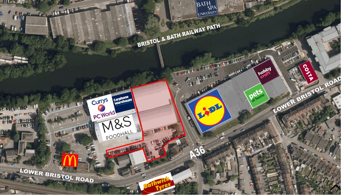 Lower Bristol Rd, Bath for sale Building Photo- Image 1 of 1