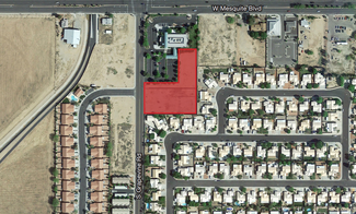 More details for 100 S Grapevine Rd, Mesquite, NV - Land for Sale