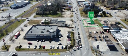 122 S Washington Ave, Cleveland, TX - aerial  map view - Image1