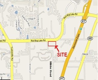 More details for Red Bug Lake Rd & Mikler Rd, Oviedo, FL - Land for Rent