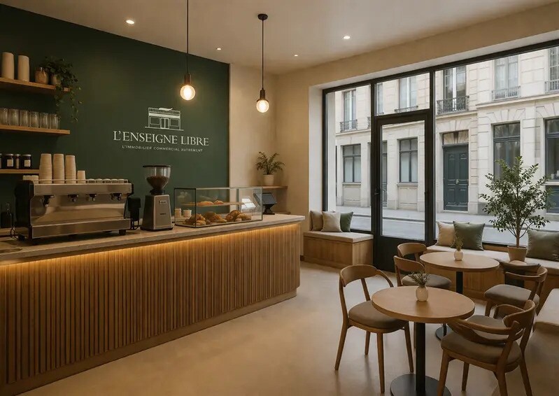 Retail in Paris to rent - Interior Photo - Image 2 of 3