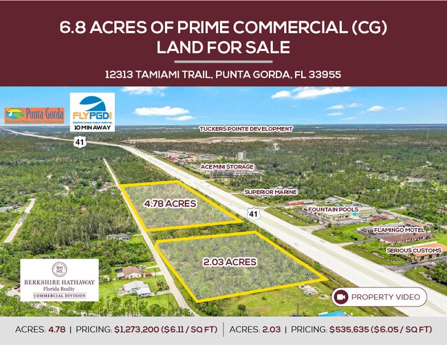 More details for 12313 Tamiami, Punta Gorda, FL - Land for Sale
