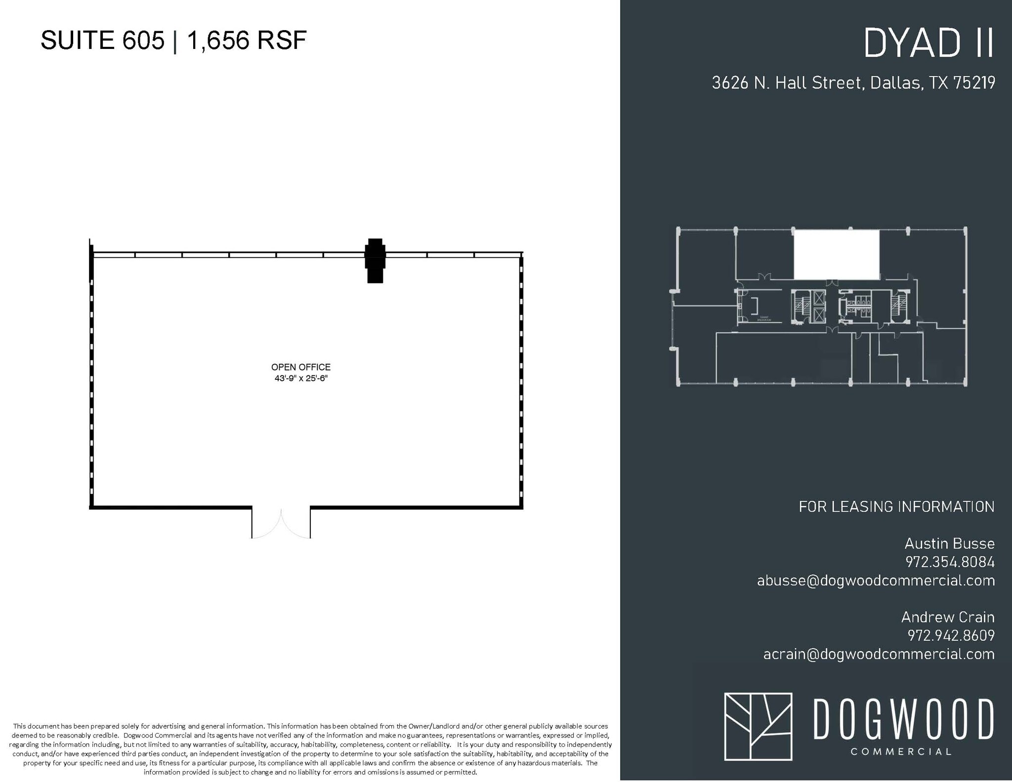 3626 N Hall St, Dallas, TX for rent Building Photo- Image 1 of 1