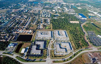 12661 Challenger Pky, Orlando, FL - aerial  map view