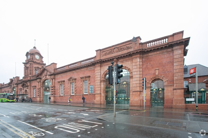 Carrington St, Nottingham to rent - Building Photo - Image 2 of 7