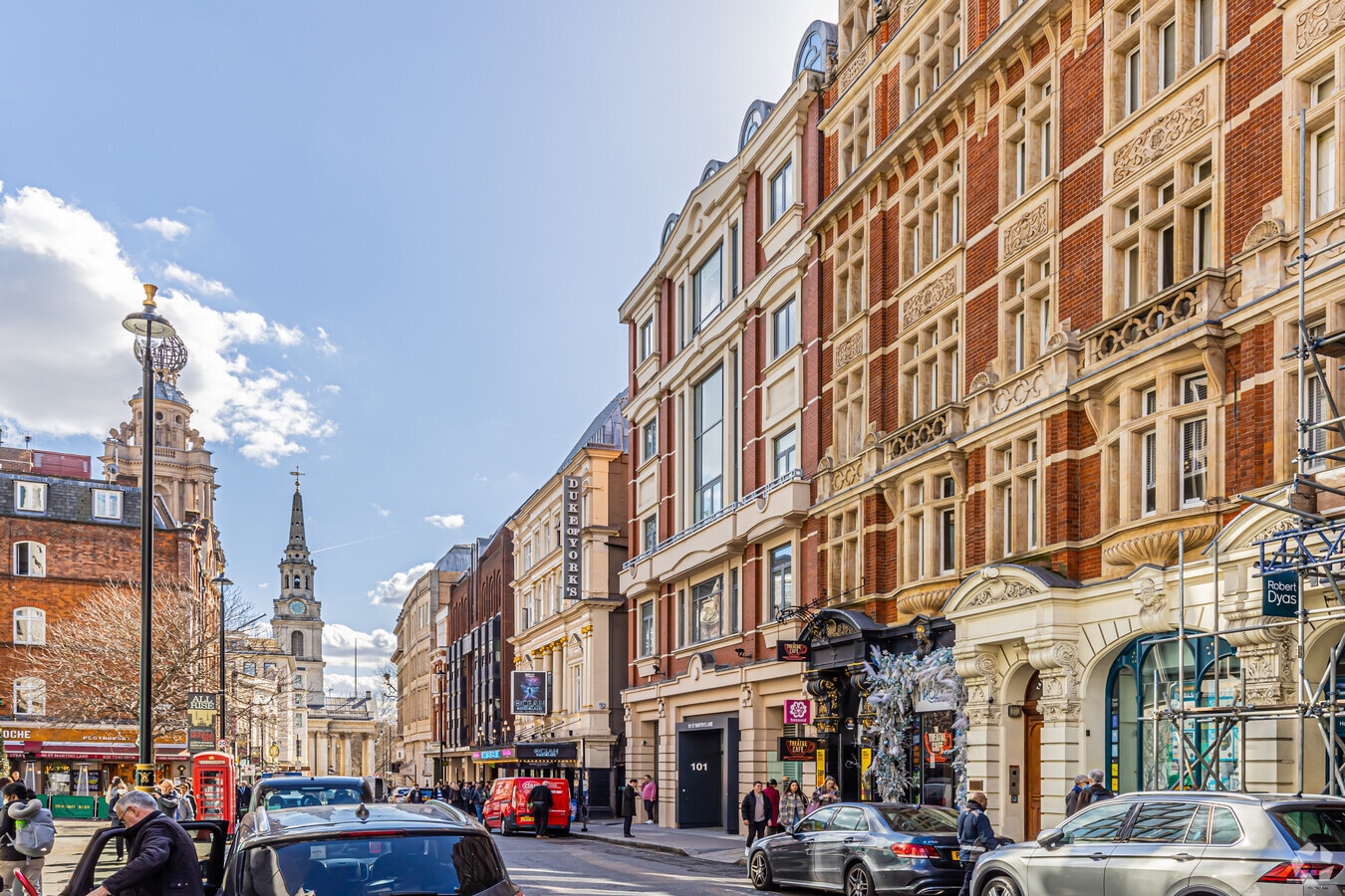 101 St. Martin's Ln, London WC2N 4AZ Office for Rent UK