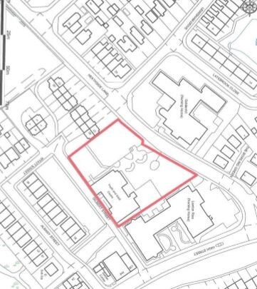 Heathside Ln, Stoke On Trent for sale - Site Plan - Image 1 of 1