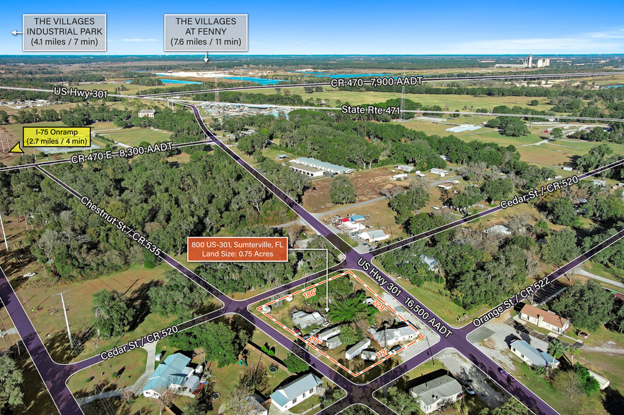 800 S US 301, Sumterville, FL for sale - Building Photo - Image 1 of 1