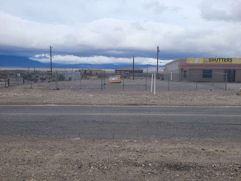 231 Frontage, Pahrump, NV for sale - Building Photo - Image 2 of 6