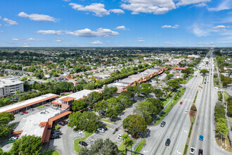 4101-4397 N State Road 7, Lauderdale Lakes, FL - AERIAL  map view - Image1