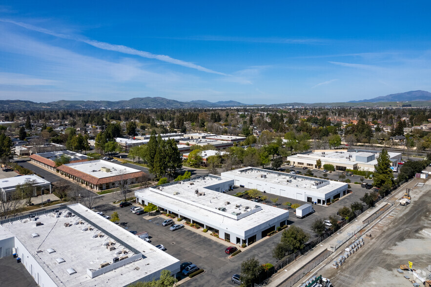 1241 Quarry Ln, Pleasanton, CA for rent - Aerial - Image 3 of 11