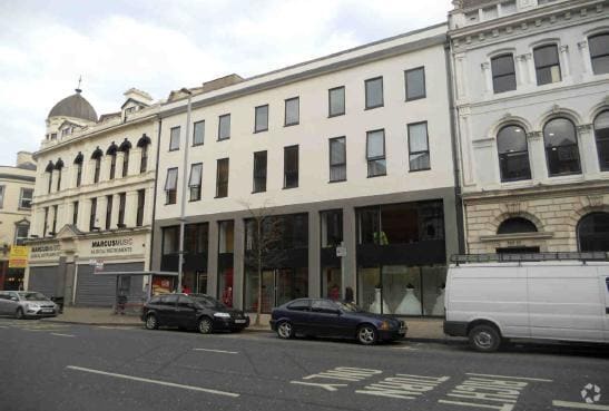 115-119 Royal Ave, Belfast for sale Primary Photo- Image 1 of 1