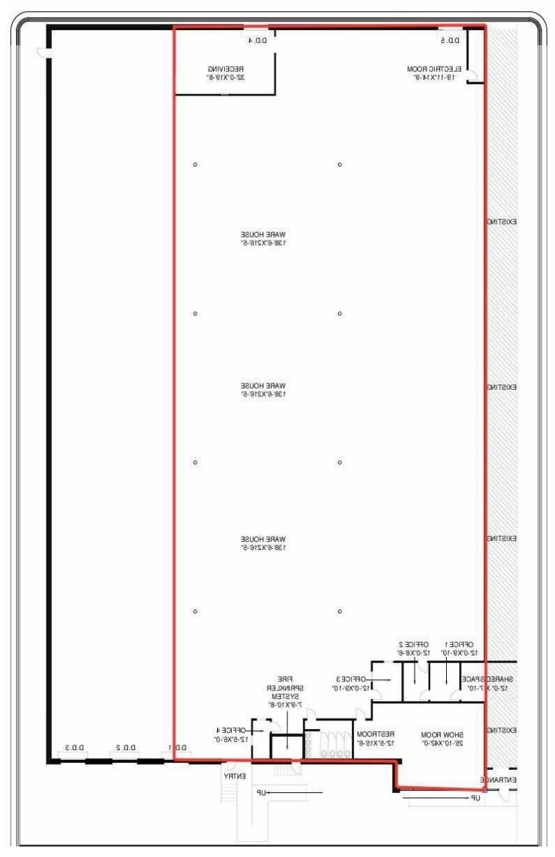2125-2127 Exchange Dr, Arlington, TX to rent Floor Plan- Image 1 of 1
